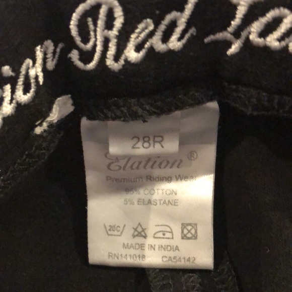 Elation Red Label Riding Breeches - Picture 8 of 10